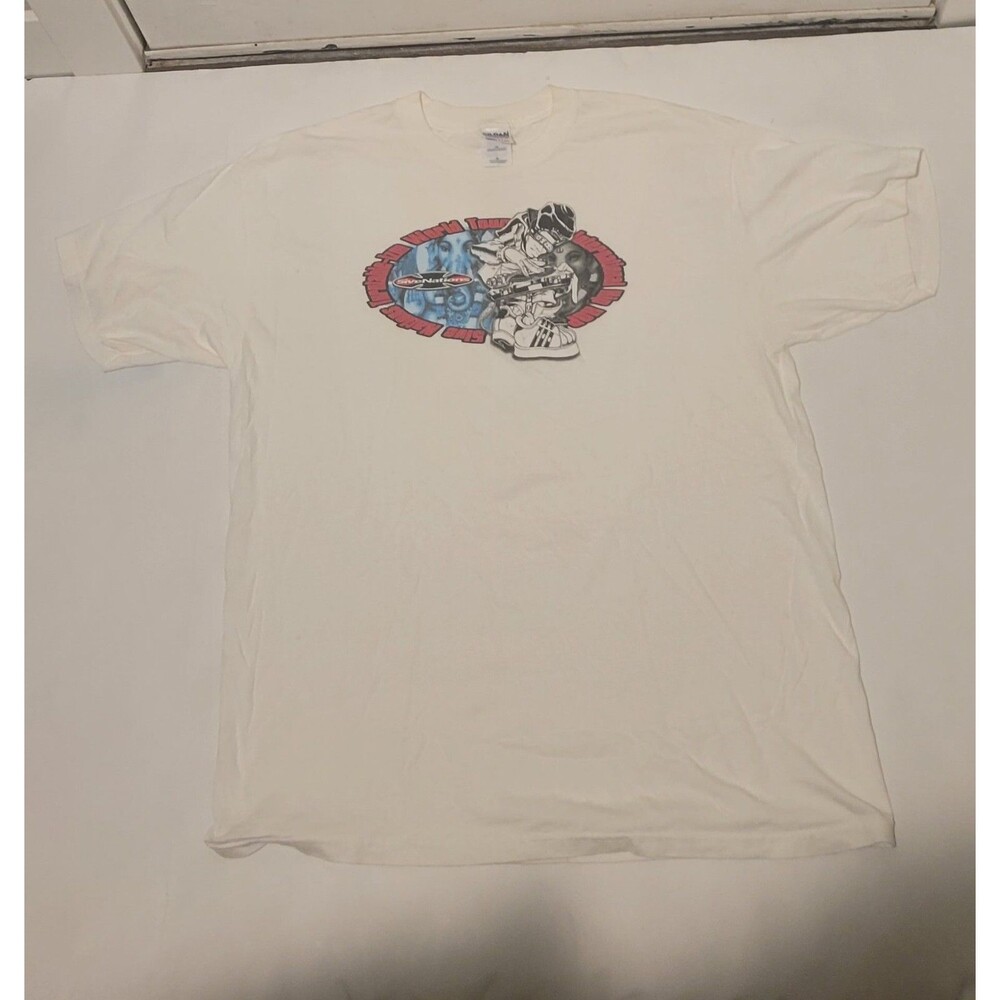 Gildan 5ive Nation Turntable-izm World Tournament International Shirt XL       S